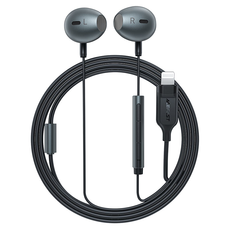 AceFast | 15919 | L2 | Usb C Wired Earphones | Black AceFast | 15919 | L2 | Usb C Wired Earphones | Black